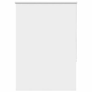 vidaXL Rolgordijn verduisterend wit 115x175 cm stofbreedte 110,7 cm