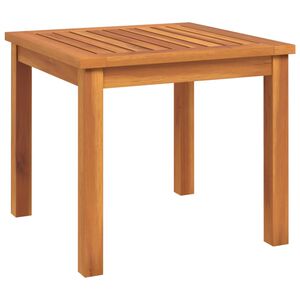 vidaXL Salontafel 40x40x36 cm massief acaciahout