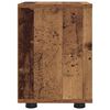 vidaXL Nachtkastjes 2 pcs Oud Hout 30,5 x 30 x 43 cm Bewerkt hout