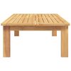 vidaXL Tuintafel 100x60x30 cm massief acaciahout