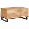 vidaXL Salontafel Artisan Eiken 80 x 54 x 40 cm Massief Mango Hout