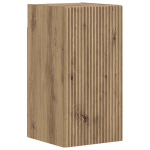 vidaXL Badkamer wandkast ARNHEM Artisanaal eiken 30 x 31 x 59 cm