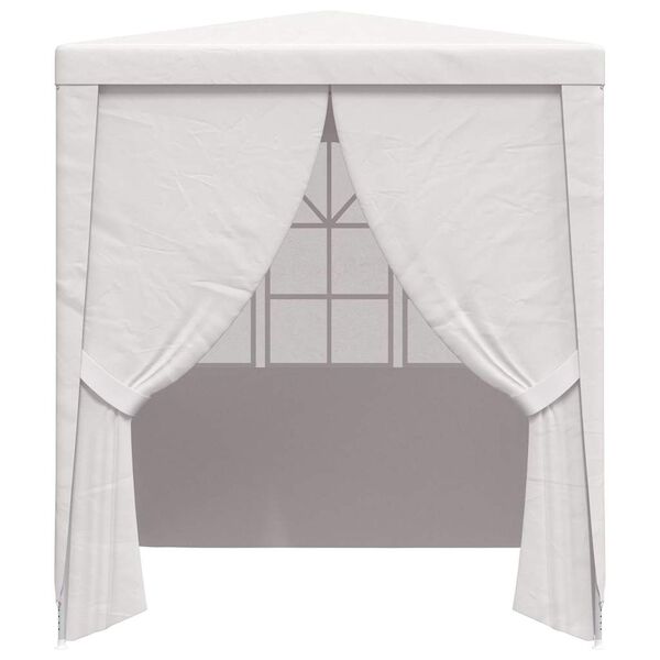 vidaXL Partytent met zijwanden professioneel 90 g/m² 2x2 m wit