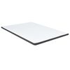 vidaXL Boxspring stof donkergrijs 180x200 cm