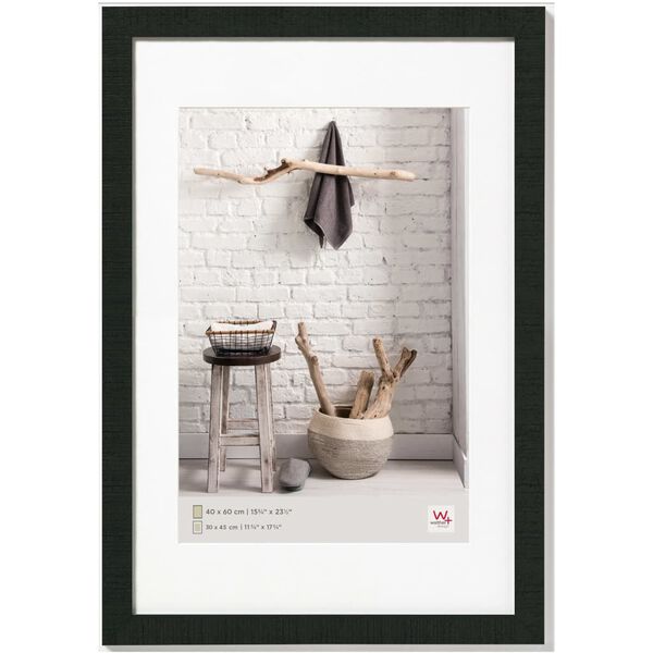 Walther Design Fotolijst Home 60x80 cm zwart
