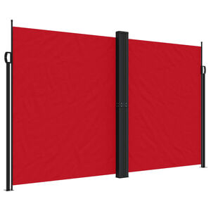 vidaXL Tuinscherm uittrekbaar 200x1200 cm rood