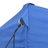 vidaXL Partytent Blauw 291 x 431 x 315 cm Oxford Stof