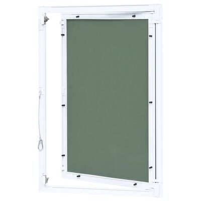 Basicline scharnierend deksel 400x300 mm | Kunststof stapelbakken