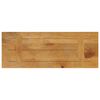 vidaXL Tafelblad rechthoekig 70x40x3,8 cm massief mangohout