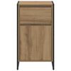vidaXL Dressoir Ambachtelijk eiken 81 x 36 x 150.5 cm Bewerkt hout