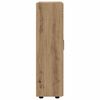 vidaXL Dressoir Artisan Eiken 55,5 x 29 x 103 cm Bewerkt hout