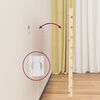 vidaXL Hoofdbord wandmontage 156x3x63 cm massief grenenhout