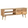 vidaXL Tv-meubel 140x30x50 cm massief mangohout