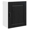vidaXL Vaatwasserpaneel Kalmar Zwart Eiken 50 x 31 x 60 cm