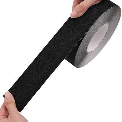 vidaXL Anti-sliptape 0,05x20 m PVC zwart