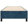 vidaXL Boxspring bed 80x200 cm fluweel donkerblauw
