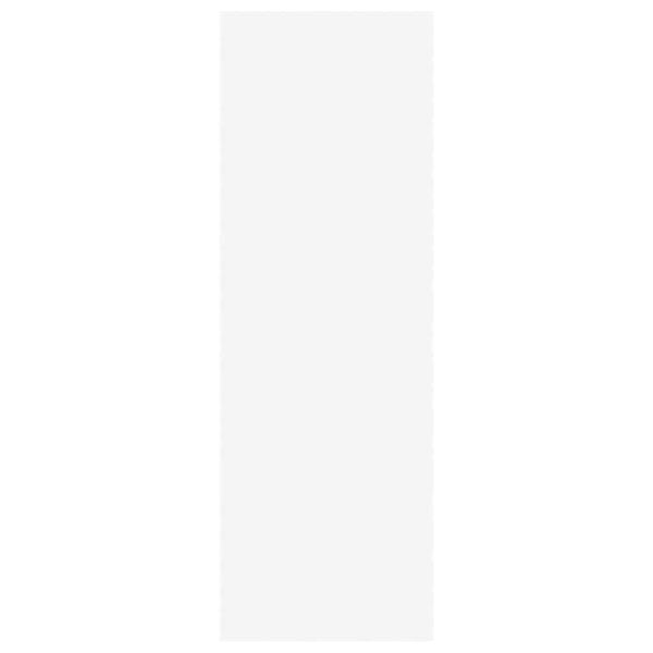 vidaXL Tv-meubel 30,5x30x90 cm bewerkt hout wit en sonoma eikenkleurig