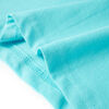 Kindershirt 116 zeeblauw