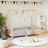 vidaXL Kinderbedframe 80x160 cm massief grenenhout