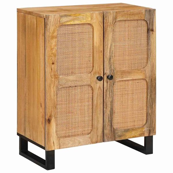 vidaXL Dressoir Bruin 60 x 33 x 75 cm Massief Mango Hout