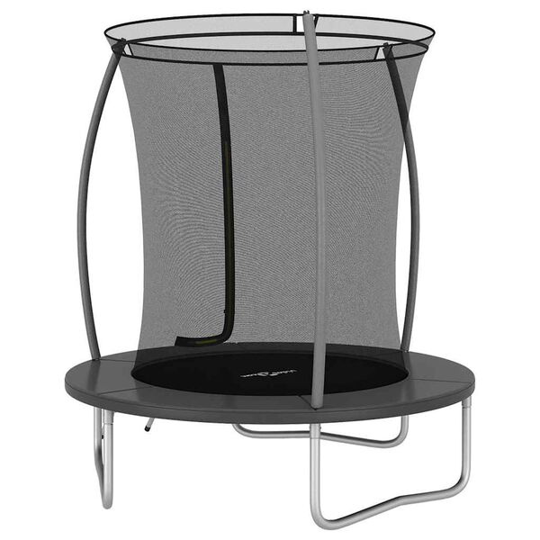 vidaXL Trampolineset rond 80 kg 183x52 cm