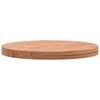 vidaXL Tafelblad rond &Oslash;50x4 cm massief beukenhout
