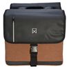 Willex Businesstas dubbel 30 L zwart en bruin