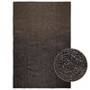 vidaXL Vloerkleed ZIZUR binnen en buiten 160x230cm jute look antraciet