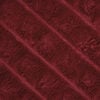 vidaXL Gooi Deken Bordeaux Rood 150 x 130 cm Fleece