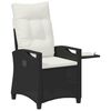 vidaXL Recliner Tuinstoelen 56 x 60 x 112 cm staal