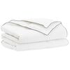 vidaXL Dekbed 140 x 200 cm 100% Katoen Wit