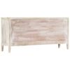 vidaXL Dressoir 160x40x76 cm massief mangohout