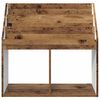 vidaXL Kinderen Boekenkast Oudhout 72,5 x 29,5 x 69 cm Bewerkt hout
