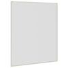 vidaXL Insectenhor voor ramen magnetisch 100x120 cm wit