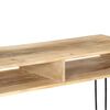 vidaXL Wandtafel 115x35x76 cm massief mangohout