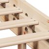 vidaXL Bedframe zonder matras massief grenenhout 160x200 cm