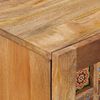 vidaXL Dressoir Naturel 60 x 33,5 x 75 cm Massief Mango Hout