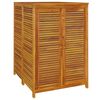 vidaXL Tuinbox 70x87x104 cm massief acaciahout