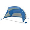 vidaXL Strandtent 274x178x170/148 cm 185T polyester azuurblauw
