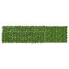 vidaXL Balkonscherm met bladeren Groen en Geel 300 x 75 cm