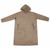 vidaXL Deken hoodie Kameel l Flanel
