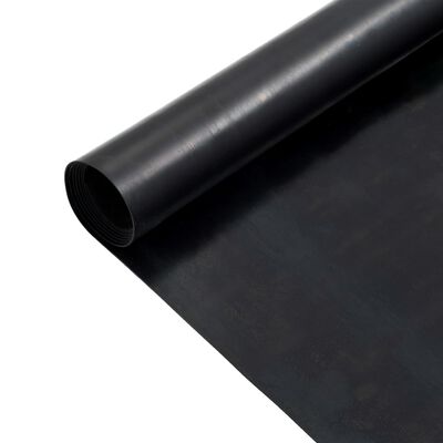 vidaXL Vloermat anti-slip 1 mm glad 1,2x5 m rubber