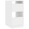 vidaXL Wasmeubel met opslag Wit 50 x 68 x 102 cm Bewerkt hout