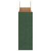 vidaXL Papieren zakken 250 st met hengsels 32x17x44 cm groen