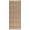 vidaXL Binnen- en buitentapijt AGIRA Naturel 200 x 80 cm Polyester