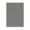 vidaXL Pliss&eacute; rolgordijn 85x100 cm stofbreedte 84,4 cm antraciet
