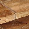 vidaXL Wandtafel 150x30x75 cm ruw mangohout