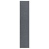 vidaXL Droogloopmat 100x500 cm grijs