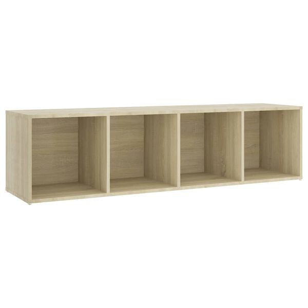 vidaXL Tv-meubelen 3 st 142,5x35x36,5 cm bewerkt hout sonoma eiken