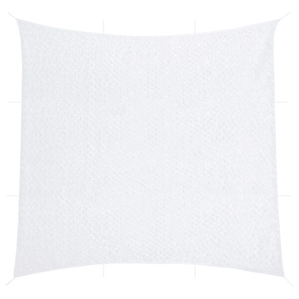 vidaXL Camouflagenet met opbergzak 614x581 cm wit